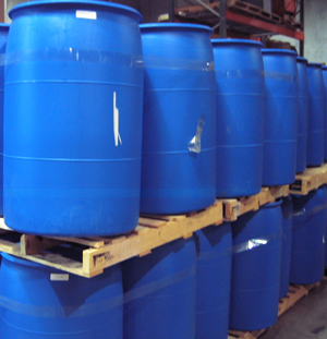 HDPE 55 gallon drums